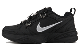 Массивные кроссовки Nike Air Monarch 4 унисекс, Matte black silver 415445-001(teamj-五一出行哑光黑银) | matte black silver