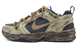 Кастомизированные кроссовки Nike Air Monarch 4 Unisex, темно-коричневый 415445-102(team108-男女款焦糖海盐) | dark brown
