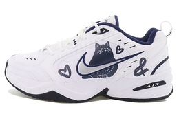 Массивные кроссовки Nike Air Monarch 4 унисекс, Blue 415445-102(team10-幸福小猫) | blue
