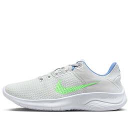 Кроссовки опыт пробег 11 дорога Nike, белый dd9283-010 | white/neon green/blue