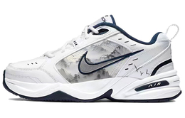 Массивные кроссовки Nike Air Monarch 4 унисекс, White 415445-102(team10-高山飞鸟) | white