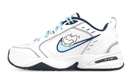 Массивные кроссовки Nike Air Monarch 4 унисекс, White 415445-102(team116-m4飞奔小狗sbox) | white