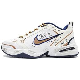 Массивные кроссовки Nike Air Monarch 4 унисекс, White 415445-102(team145-田园狗狗) | white