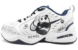 Массивные кроссовки Nike Air Monarch 4 унисекс, White 415445-102（team168-墨竹） | white