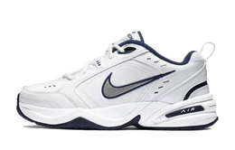 Массивные кроссовки Nike Air Monarch 4 унисекс, Gray 415445-102(team146-暴力街区男女款黑灰） | gray