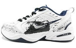 Массивные кроссовки Nike Air Monarch 4 унисекс, White 415445-102（team168-孤影） | white