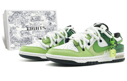 Кроссовки Nike Dunk Skateboarding Shoes Unisex Low-top White/green/yellow, цвет Avocado dd1391-100(team131-别找我麻烦绿s) | avocado