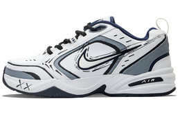 Массивные кроссовки Nike Air Monarch 4 унисекс, Metallic Blue 415445-102(team34-风力流动) | metallic blue