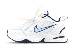 Массивные кроссовки Nike Air Monarch 4 унисекс, White 415445-102(team47-m4晚安熊) | white