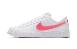 Кроссовки Nike Blazer Low Pop 'White Rush Pink' GS aq5604-100