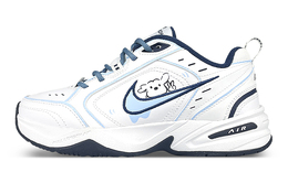 Кроссовки Nike Air Monarch 4 Chunky Sneakers Unisex Low-Top White Blue 415445-102(team47-m4比耶小狗)