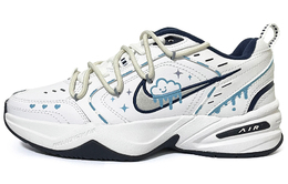 Массивные кроссовки Nike Air Monarch 4 унисекс, White 415445-102(team200-可爱云朵手绘爱心) | white