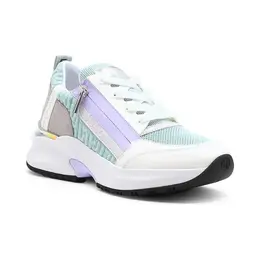 Кроссовки Lily 02 с добавлением кожи Liu Jo, мультиколор lc221w000139m050035 | multicolore