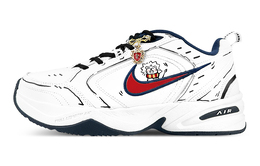 Кроссовки Nike Air Monarch 4 Chunky Sneakers Unisex Low-Top Red 415445-102(team76-格兰芬多学院)