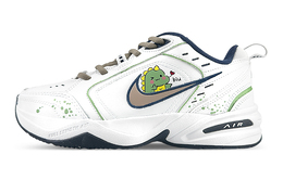 Кроссовки Nike Air Monarch 4 Chunky Sneakers Unisex Low-Top Coffee 415445-102(team76-恐龙biubiu)
