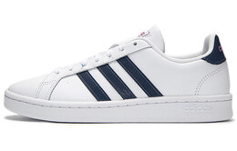 GRAND COURT Скейтбординг Кроссовки женские низкие белые/темно-синие Adidas Neo fz4262