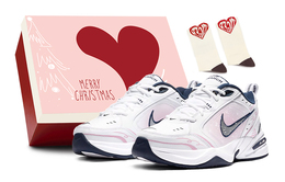 Массивные кроссовки Nike Air Monarch 4 унисекс, Light Pink 415445-102(team88-粉色心愿s-box) | light pink
