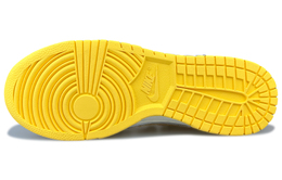 Кроссовки Nike Dunk Skateboarding Shoes Women's Low-top White/yellow/gray, белый/желтый dd1503-002(team79-女款谁动了我的奶酪) | white and yellow
