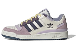Adidas FORUM Винтажные женские баскетбольные кроссовки, White/Purple id6266 | white/purple
