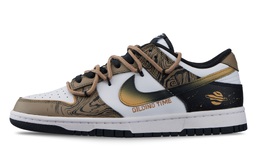 Женские кроссовки для скейтбординга Nike Dunk, Brown dd1503-101（team144-流金岁月女款） | brown