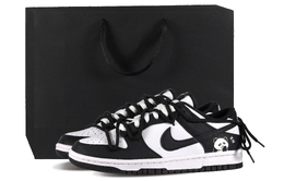 Женские кроссовки для скейтбординга Nike Dunk, Black dd1503-101(team84-女款熊猫s-box) | black