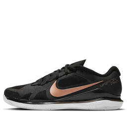 Кроссовки Court Air Zoom Vapor Pro Nike, черный cz0222-024 | black/white/gold