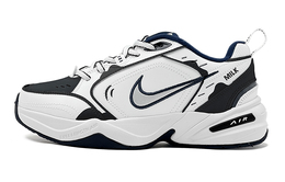 Массивные кроссовки Nike Air Monarch 4 унисекс, Black 415445-102(teams-经典黑白奶牛s-box) | black