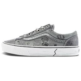 Кроссовки Vans Skateboarding Shoes Unisex Low-top Gray, серый vn000cden43 | gray
