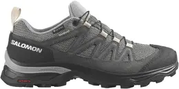 Кроссовки Salomon "X WARD Leather GORE-TEX", водонепроницаемые, серый 3672302432 | grau