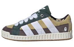 Adidas Кроссовки для скейтбординга A BATHING APE CO-BRAND унисекс, Soft Fawn ie6118 | soft fawn
