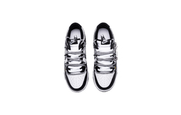 Кроссовки Nike Dunk Skateboard Shoes Unisex Low-Top White dd1391-100(team329-通用energy) | black