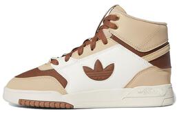 Женские кроссовки для скейтбординга Adidas Drop Step, Brown/White if2686 | brown/white