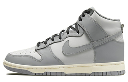 Кроссовки Nike Dunk High Grey Sail Women's dd1869-001