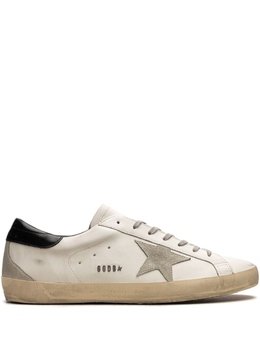 Golden Goose кеды Super-Star Classic White/Black, белый gmf00102f000318 | белый