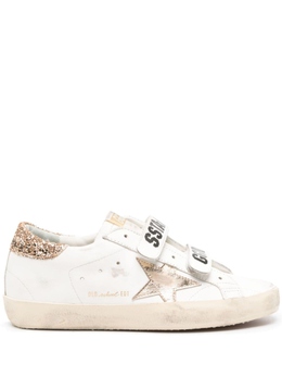 Golden Goose кеды Old School, белый gwf00111f00215410272 | белый