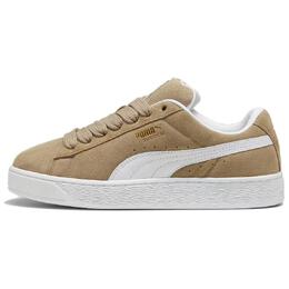 Кеды Puma Suede XL Series Skateboard Unisex Low-Top, хаки/белый 395205-23 | khaki/white