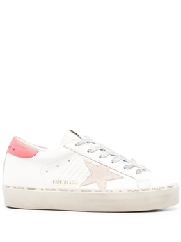 Golden Goose кожаные кроссовки Hi Star, белый gwf00118f00618911933 | белый