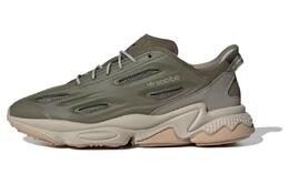 Кроссовки Adidas Ozweego Chunky Sneakers Unisex, зелный if9366 | green