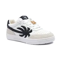 Кожаные кроссовки Palm Angels, белый pg241w0000010020036 | bianco