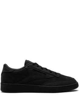 Reebok кроссовки Club C 85 Core Black из коллаборации с JJJJound, черный ig8240 | черный