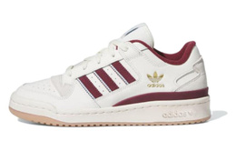 Adidas Кроссовки Adidas Forum Low Cl Cloud White Shadow Red Cream White Women's ig3965 | white red