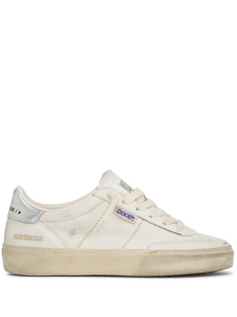 Golden Goose кроссовки с логотипом, нейтральный цвет gwf464f00505480185 | нейтральный цвет