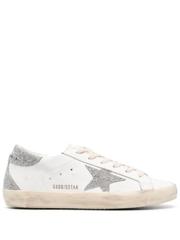 Golden Goose кроссовки Superstar, украшенные блестками, белый gwf00102f00468880185 | белый