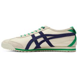 Onitsuka Tiger Кроссовки Asics Mexico 66 Sd Birch Peacoat Green 1183c015-203 | beige dark blue color