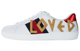 Кеды женские Gucci Loved, белый 505328 dopeo 9095