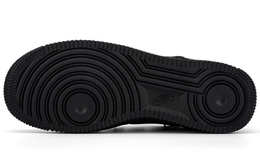 Кроссовки Nike Air Force 1 Skateboard Shoes Unisex Low-Top Black/Green cw2288-001(team18-男女款绿光闪电）