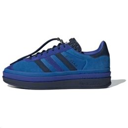 Женские кроссовки для скейтбординга Adidas Gazelle, Cloud white/light blue/light pure gray ih9991 | cloud white/light blue/light pure gray