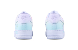 Женские кроссовки для скейтбординга Nike Air Force 1, White dd8959-100(team244-缤纷马卡龙) | white