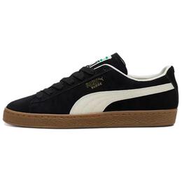 Кроссовки Puma Suede Skateboarding Shoes Unisex Low-top Black/White, черный/белый 396451-10 | black/white