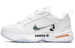 Массивные кроссовки Nike Air Monarch 4 унисекс, White av6676-100(team181-惬意熊猫) | white